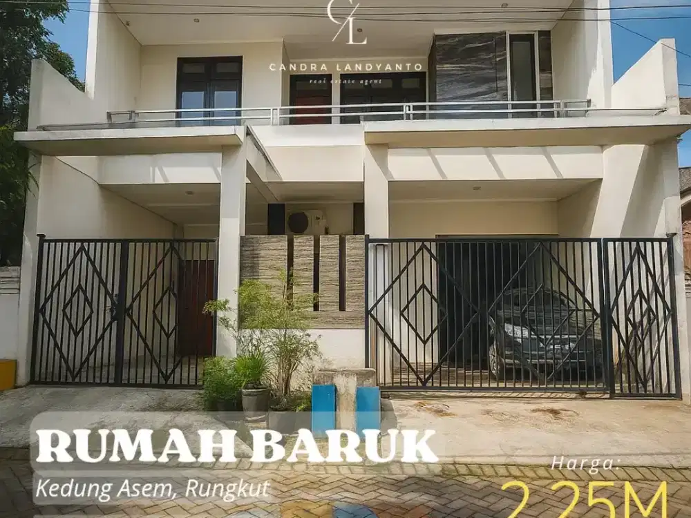 RUMAH BARUK LEBAR 9 MURAH