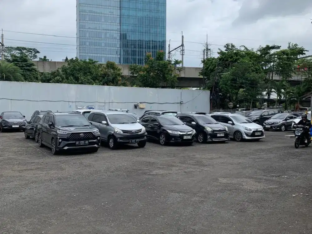 Tanah dijual lebak bulus jakarta selatan 3800 mtr strategis harga nego