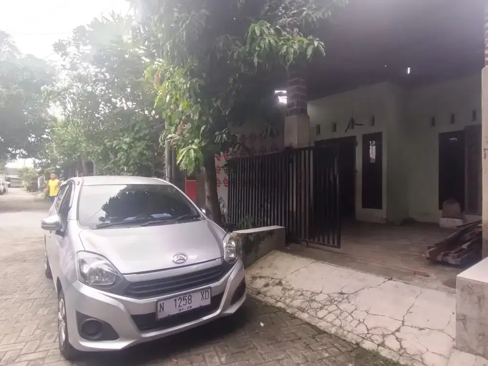 Rumah murah Sidoarjo barat full dek tulangan