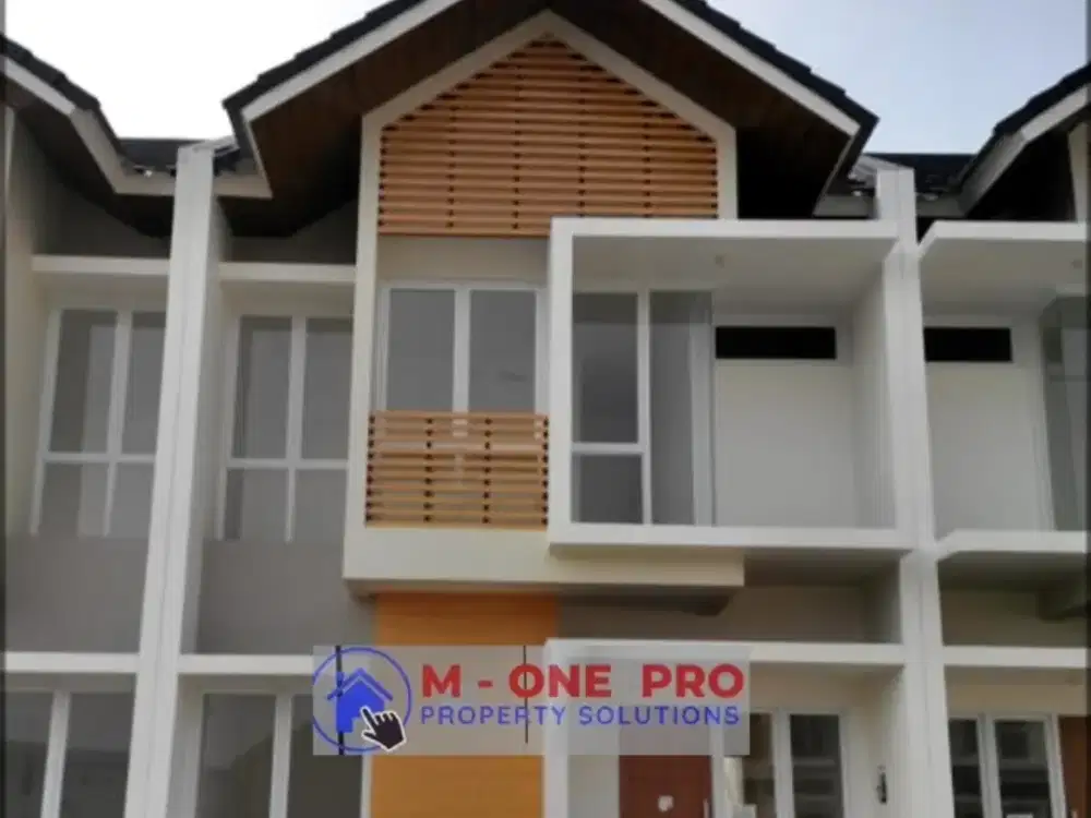 Di Jual Cepat Rumah 2 lantai Cluster Premium Citra Raya