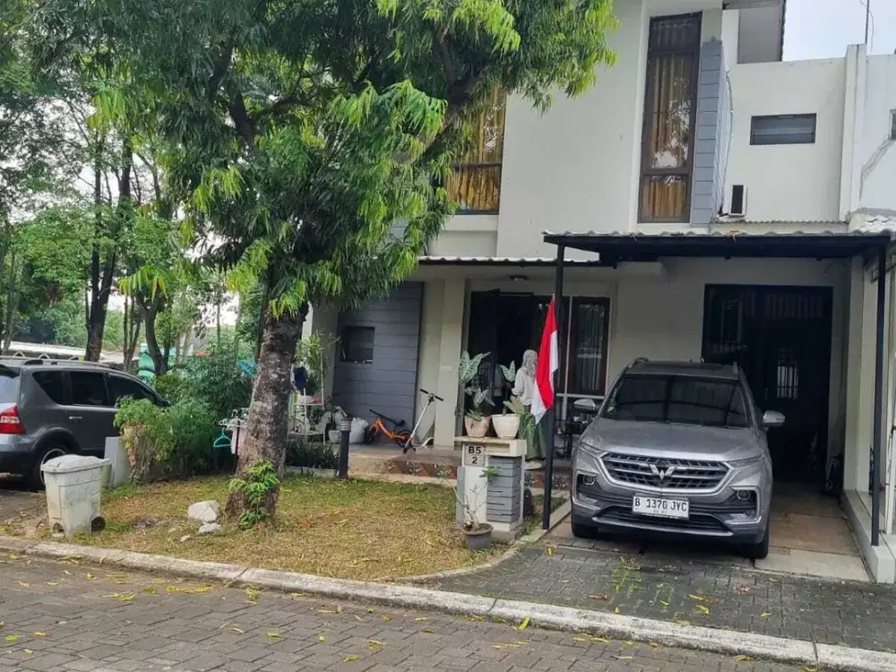 Dijual Rumah Asri Dan Cantik di Foresta Cluster Fiore