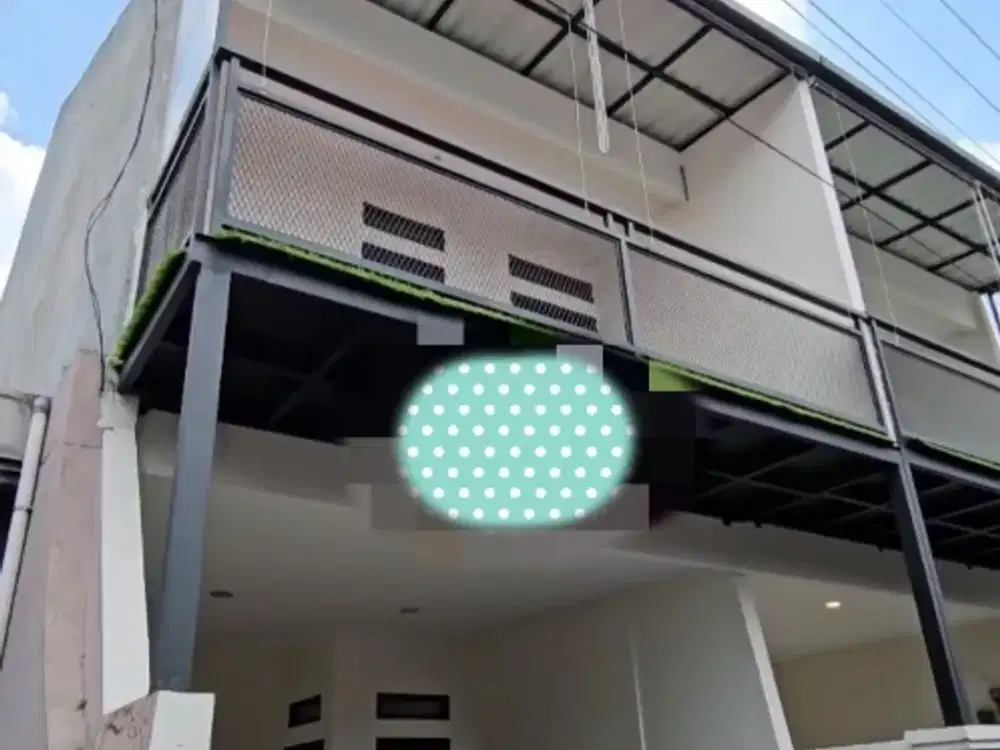 Rumah baru Antapani 2 lantai 600++ jutawn