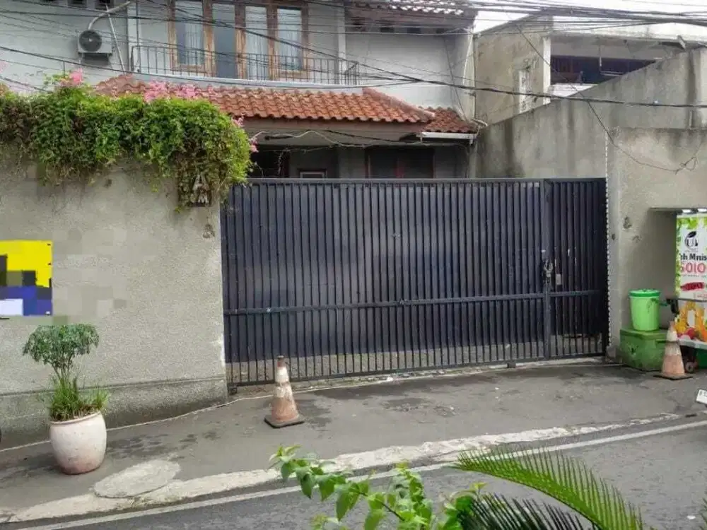 Rumah bisa untuk kantor pancoran