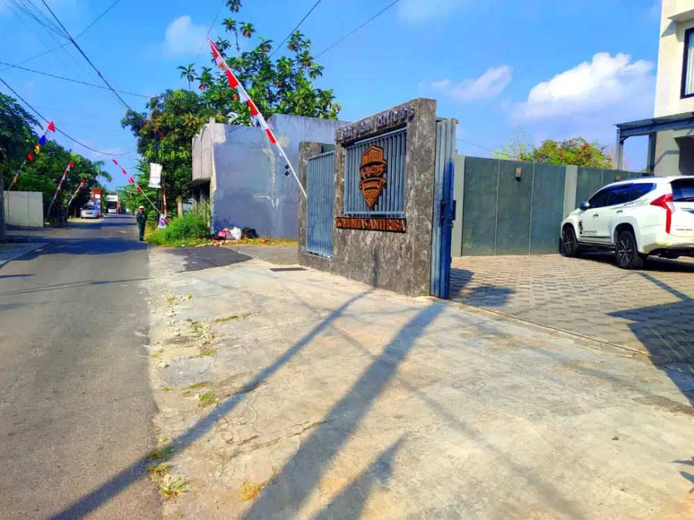 Tanah Dalam Ringroad Dekat Kampus UTY Jogja