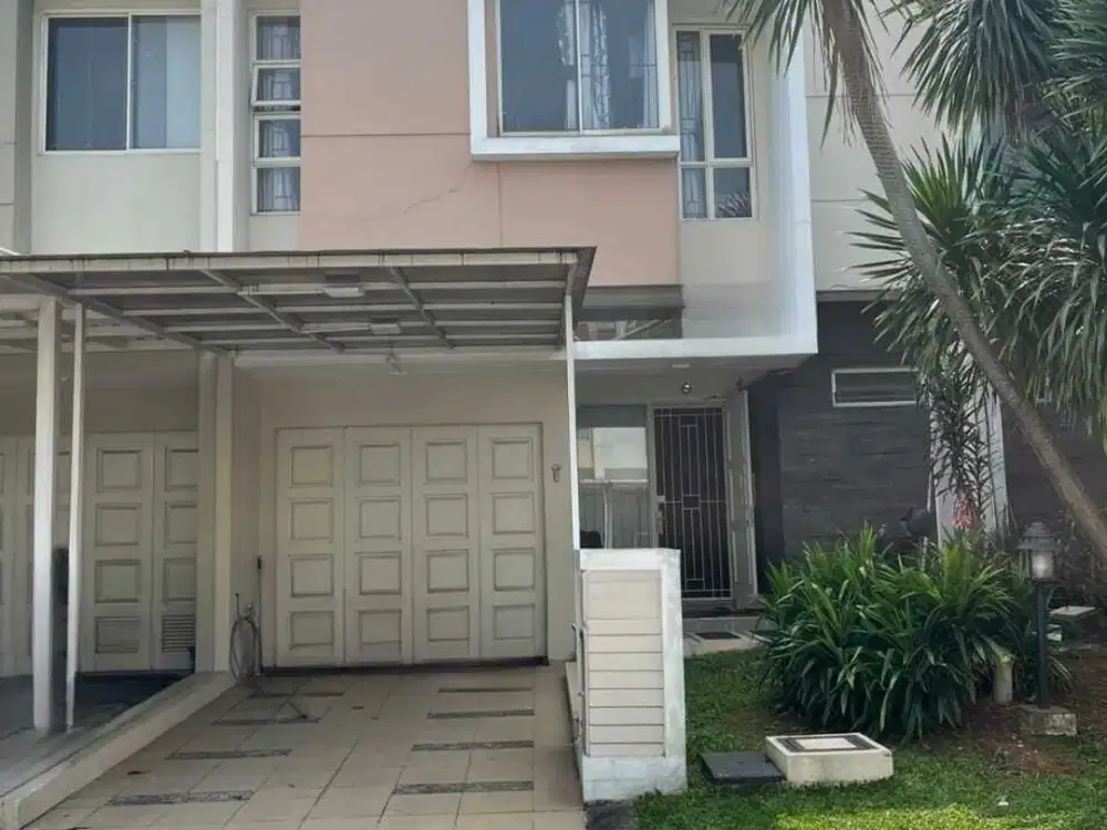 Dijual Cepat Rumah Bagus Cluster Canary Springs Gading Serpong