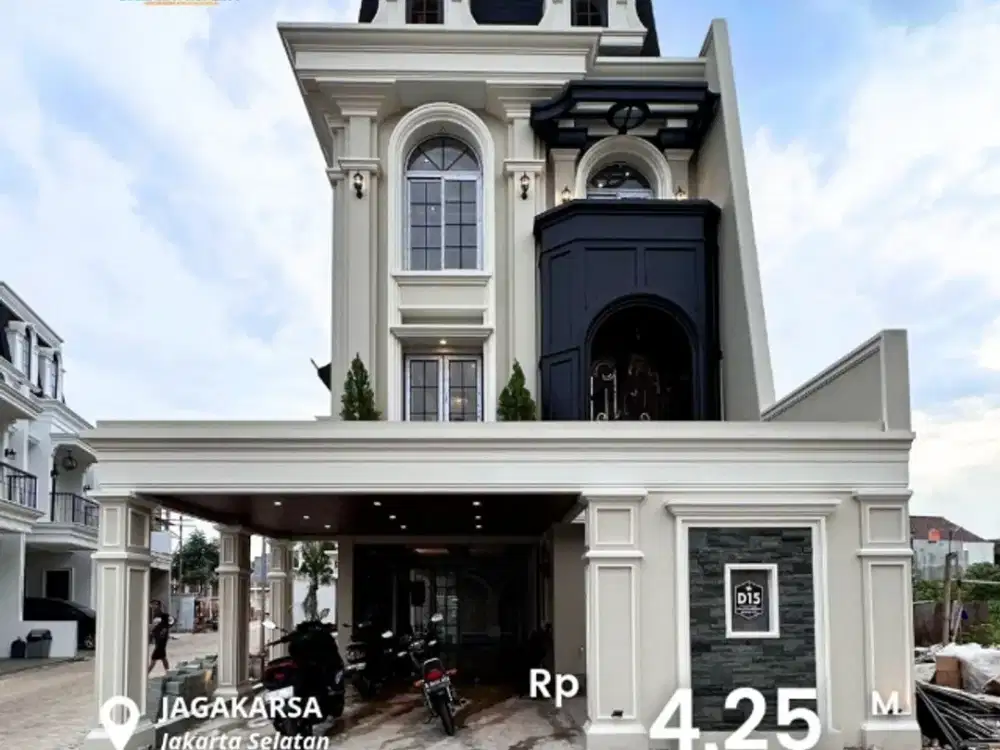 Investasi Menjanjikan! Rumah 3 Lantai di Ciganjur, Akses Mudah!