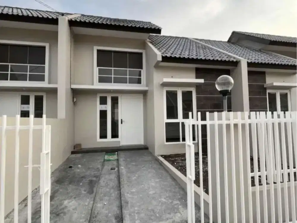 Rumah Dijual Dekat Merr Gunung Anyar Surabaya Di Alana Regency Cemandi