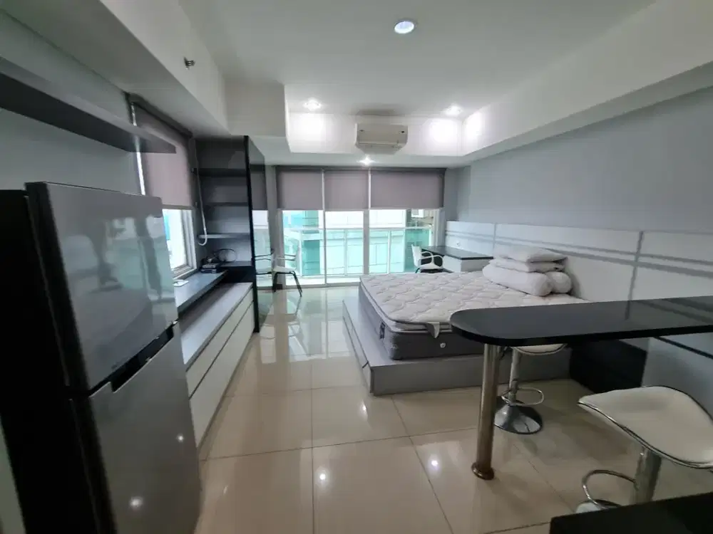 JUAL UNIT KEREN, LA GRANDE APARTEMEN TIPE STUDIO VIEW CITY