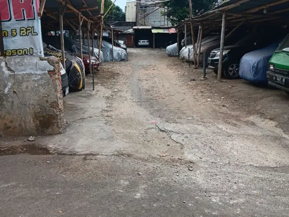 Tanah murah dibawah njop Sayap Tubagus Ismail kota Bandung