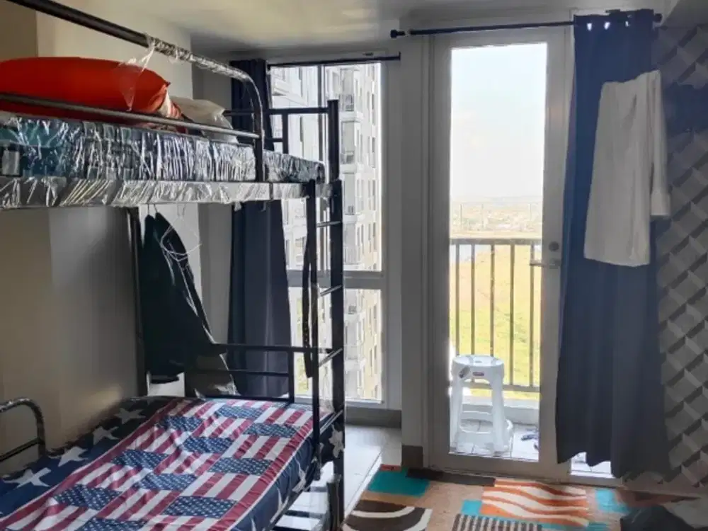 DIJUAL TERMURAH APARTEMEN TOKYO STUDIO SEMI FURNISH