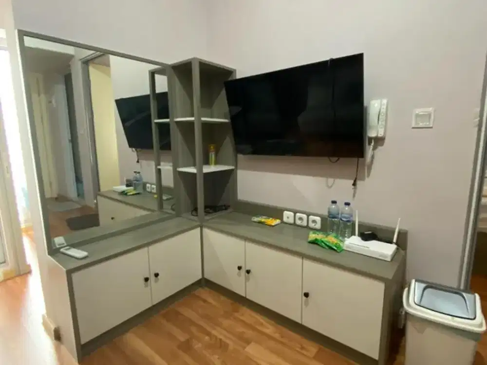 Apartemen 2 kamar tidur mtown gading serpong