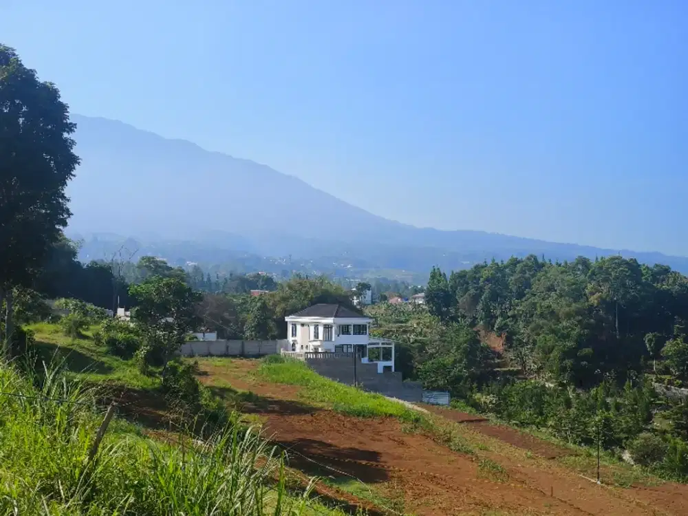 Tanah Luas 700 Meter View Mountain 850mdpl puncak