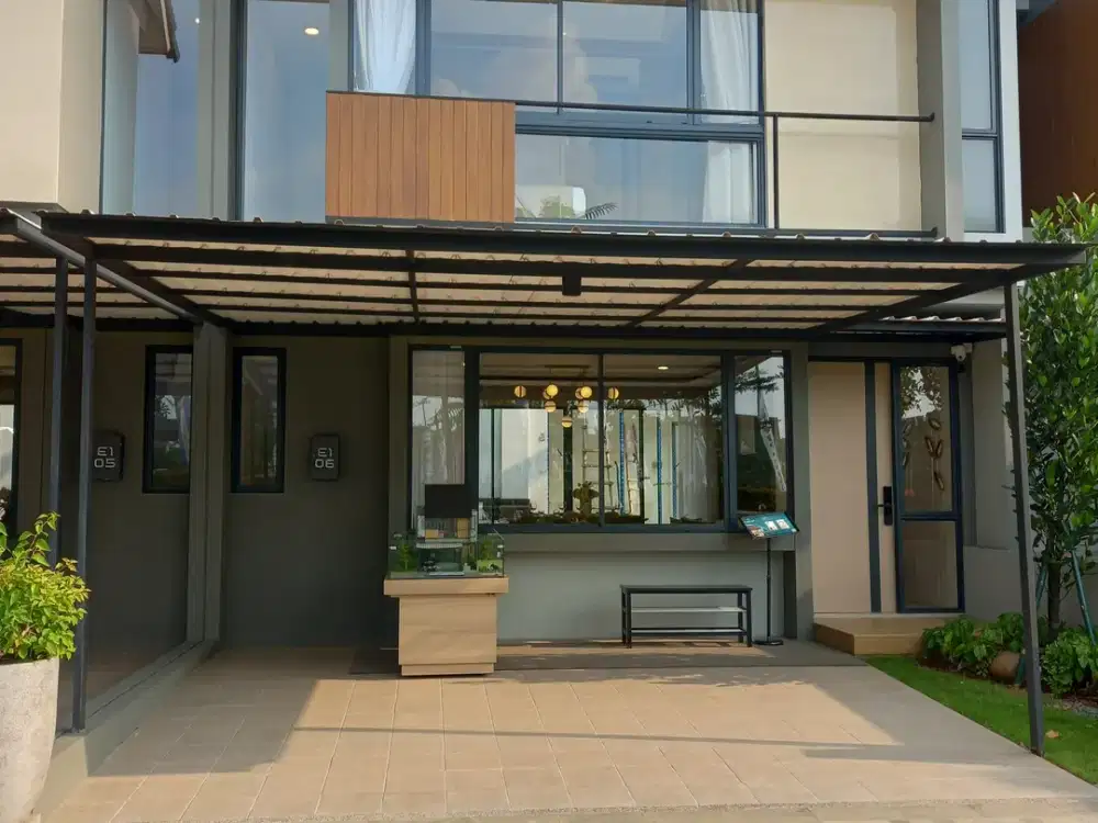 Dijual Rumah Citra Garden Serpong Cisauk dekat Aeon mall BSD luas 84 m