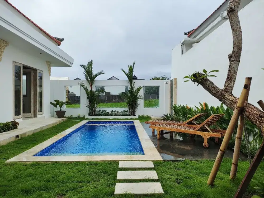 Brand New Villa For Lease in Tibubeneng, Canggu