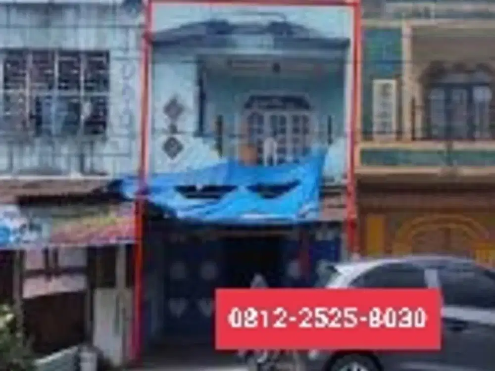 Ruko murah luas strategis di kabanjahe Karo MD
