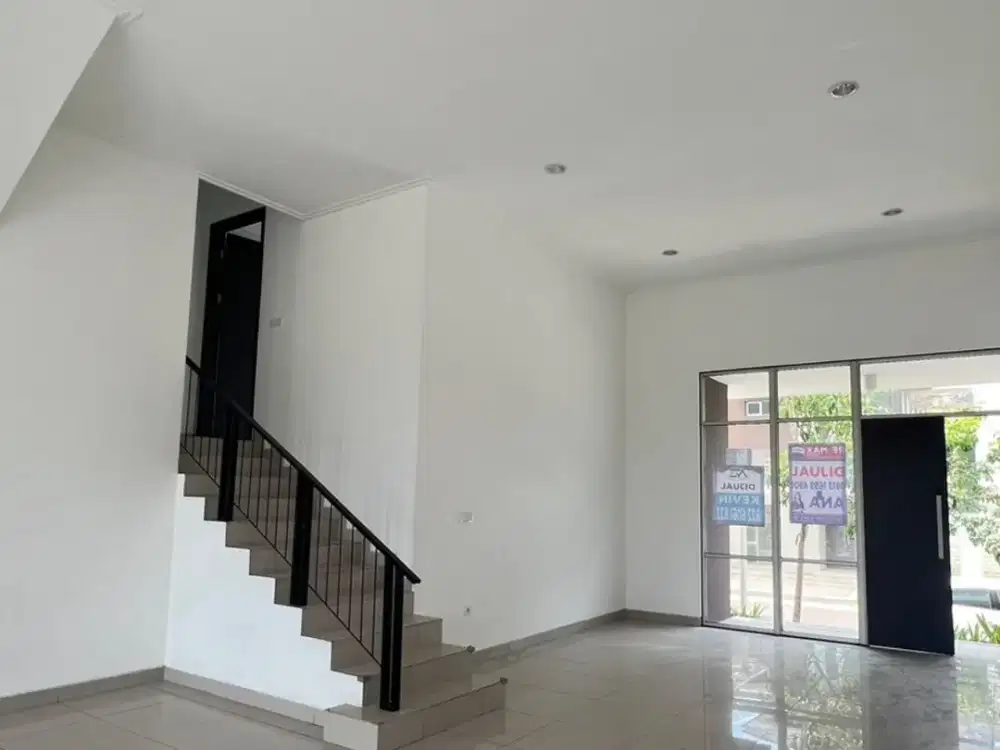 Rumah PIK 2 Springville View Danau (10x25m)