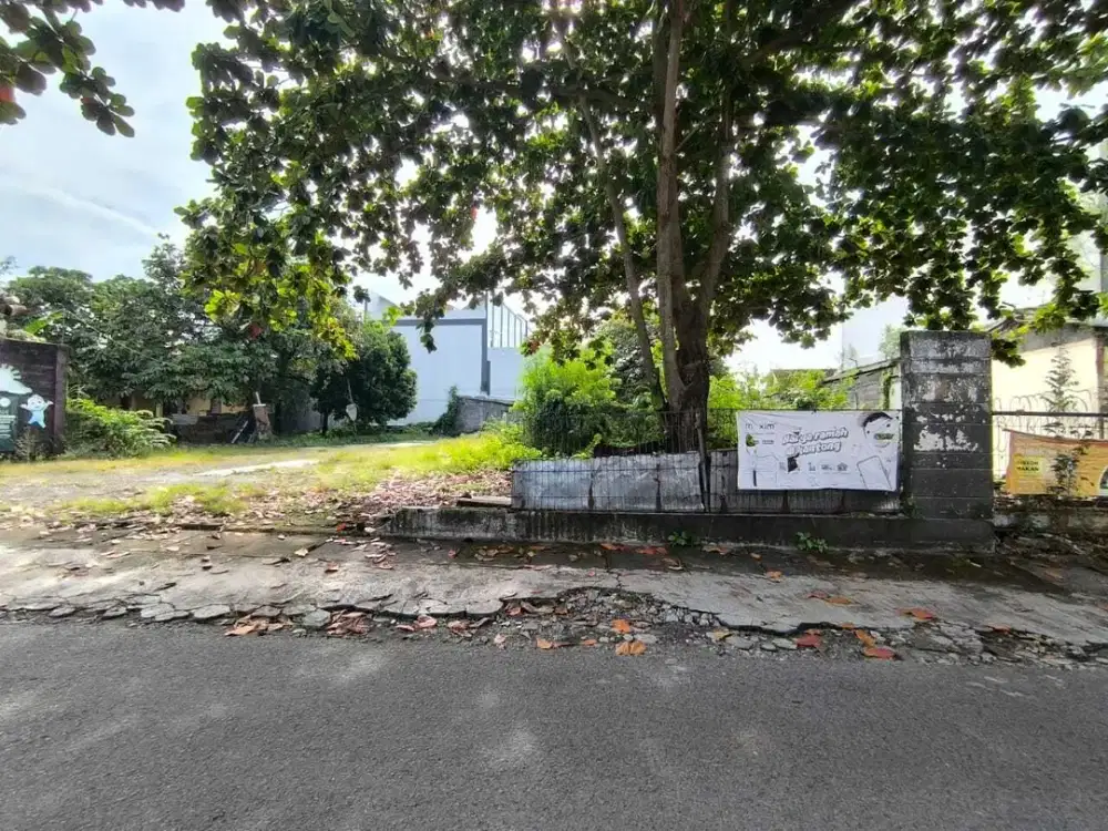 Tanah Kavling Hook Istimewa Dekat kampus UGM Yogyakarta