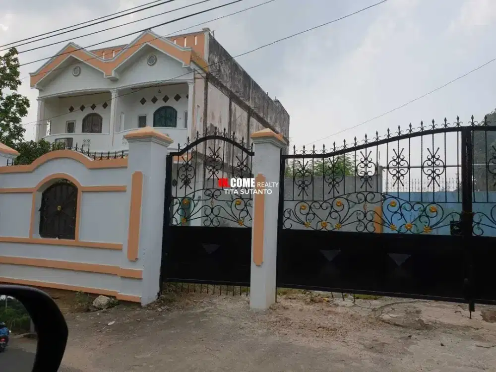 DIJUAL RUKO DAN TANAH LUAS JALAN RUSTINI KENTEN