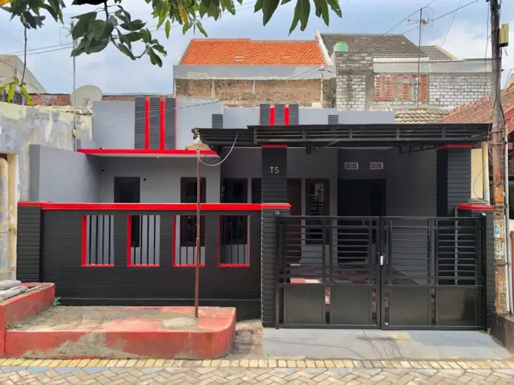 Dijual Rumah Pondok Jati Murah Harga Nego di Sidoarjo Kota