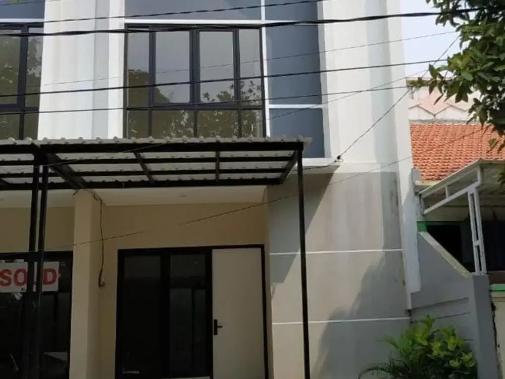Rumah konsep kos Surabaya dekat UPN harga terjangkau tersisa 1