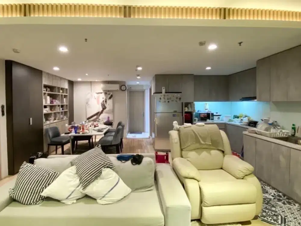 Dijual BU Apartemen 2BR Siap Huni Mediterania Ancol By Rumah Chinida