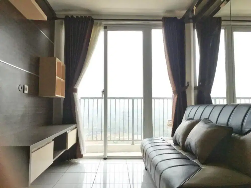 Jual Apartemen Casa De Parco Furnished Siap Huni