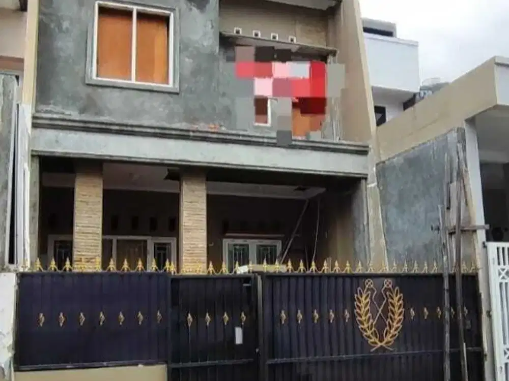 Dijual Rumah 2.5 lantai di Metland Puri Tangerang