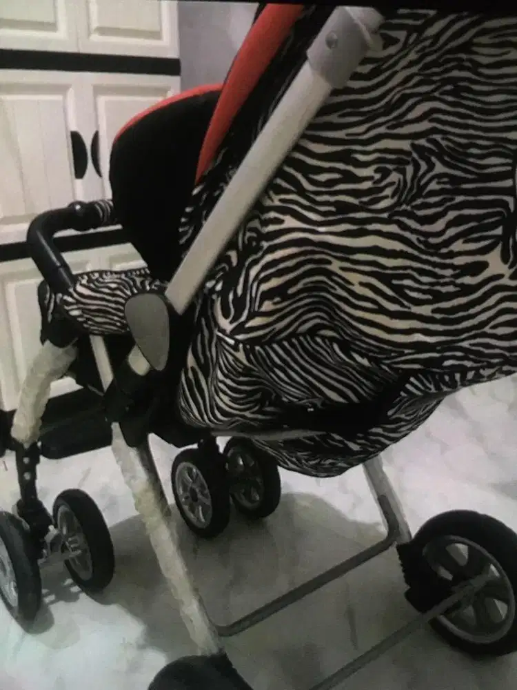 Stroller kereta lipat bayi merek pliko