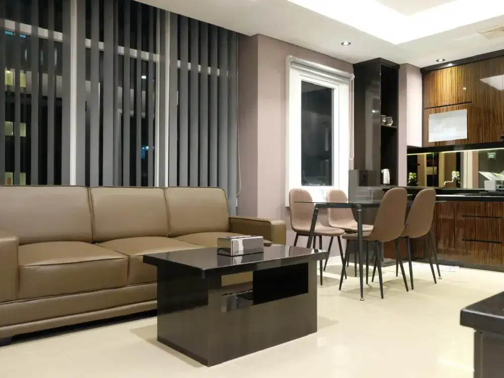 Dijual Apartemen Metropark 2BR Full Furnished, Kebon Jeruk Jakbar