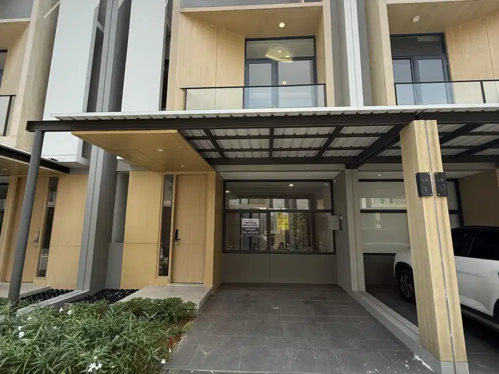 DIJUAL TANAKAYU SVASTI FURNISHED BELUM PERNAH HUNI