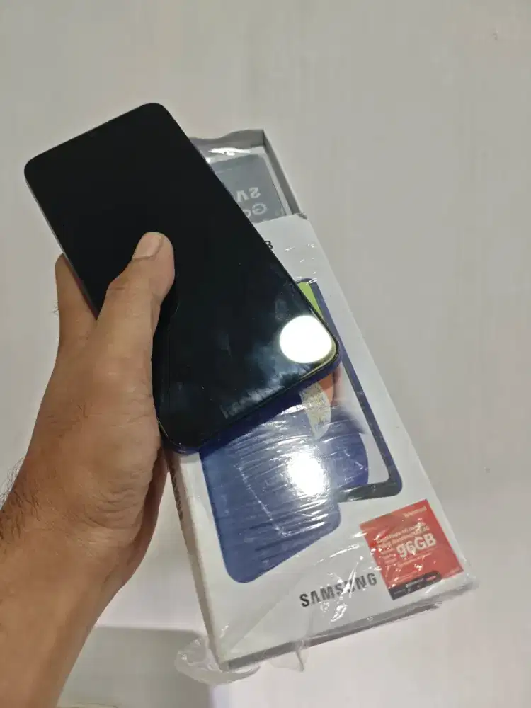 Samsung a03 4/128 lengkap