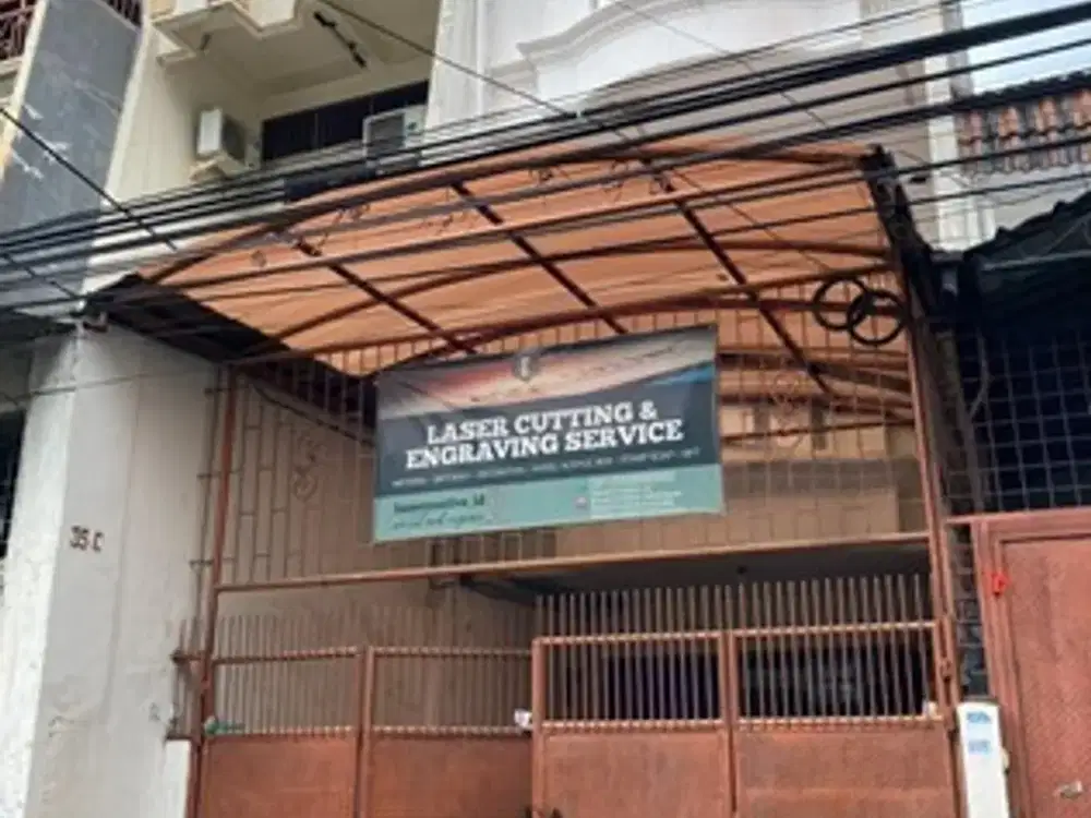 Jual Cepat Rumah Jelambar 4 Lantai Bisa Usaha dan Tempat Tinggal Siap