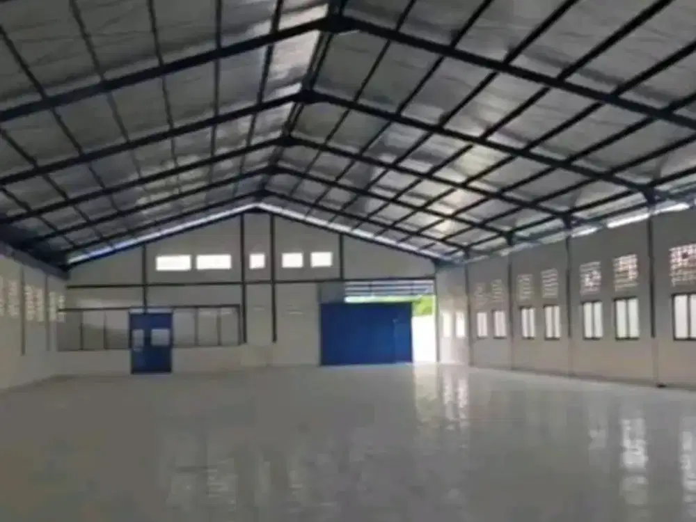 Dijual Gudang Zona  Industri Sangat Super Strategis Ceper,Klaten Luas 2600m2