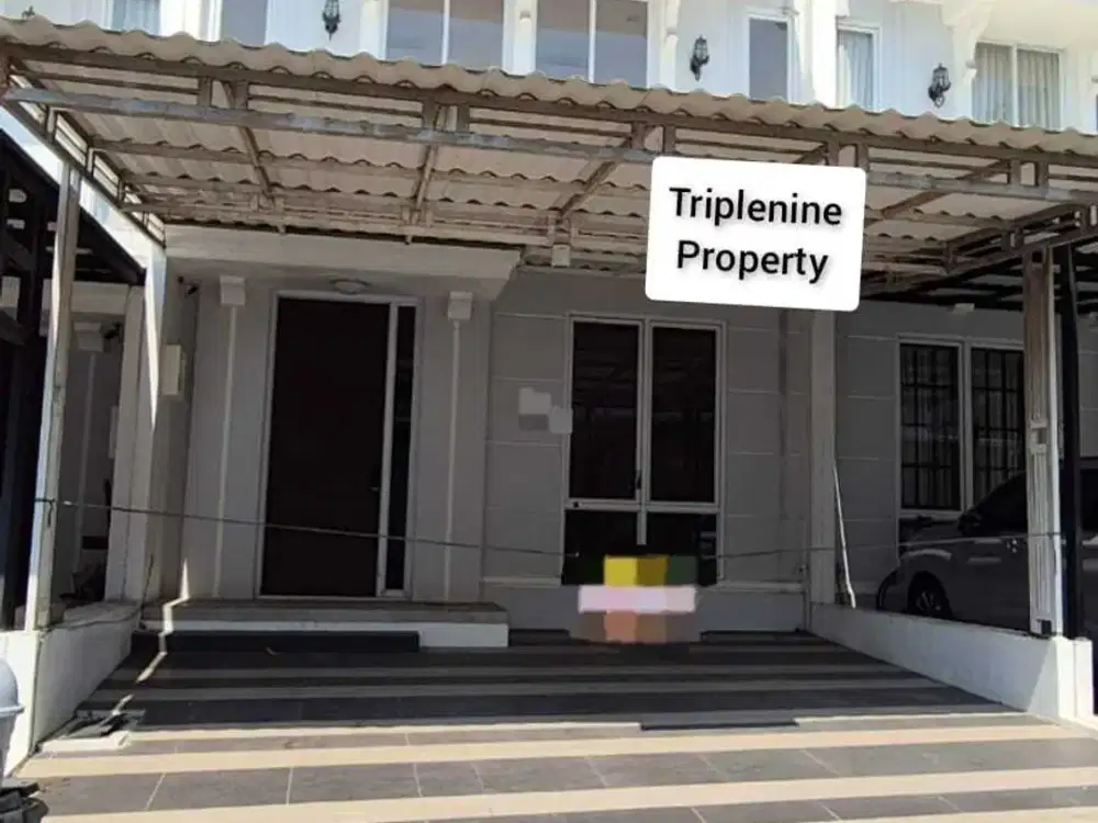 Rumah dijual citra gran cibubur unit baru siap huni