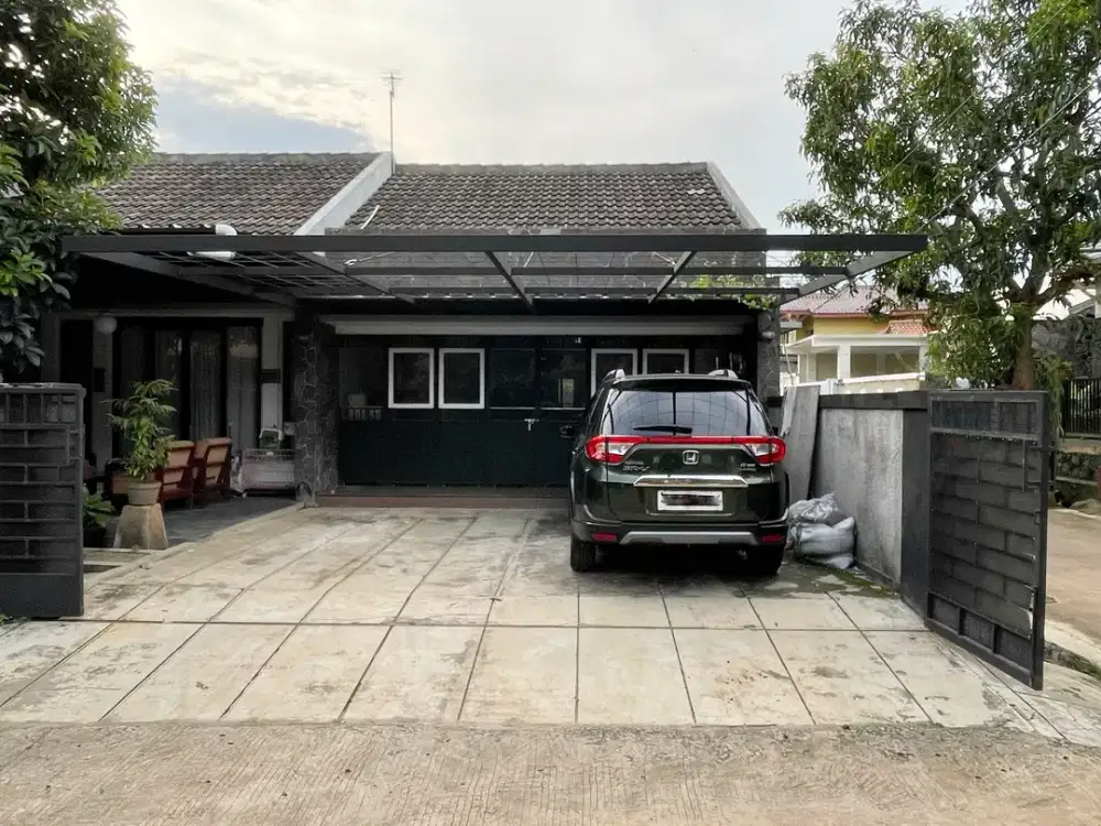 Dijual rumah pondok duta 1 cimanggis depok furnish shm siap huni