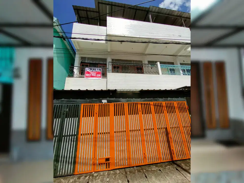 DIJUAL RUMAH SEMI FURNISH AREA LAPANGAN HATTA PALEMBANG