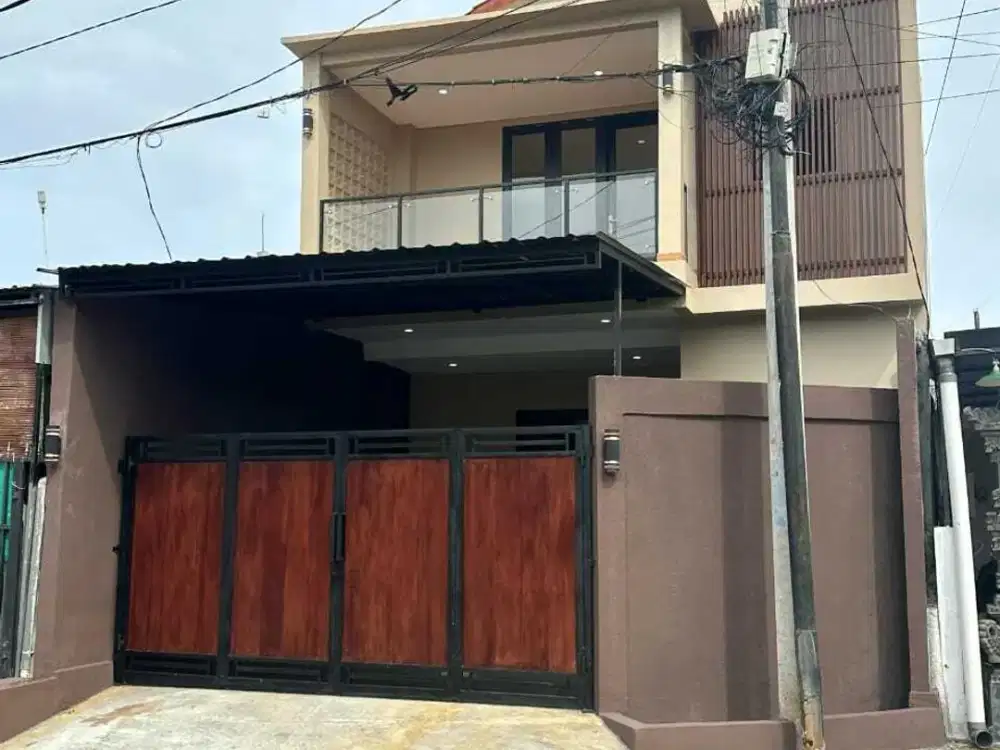 RUMAH SEMI VILLA TAMAN BARUNA