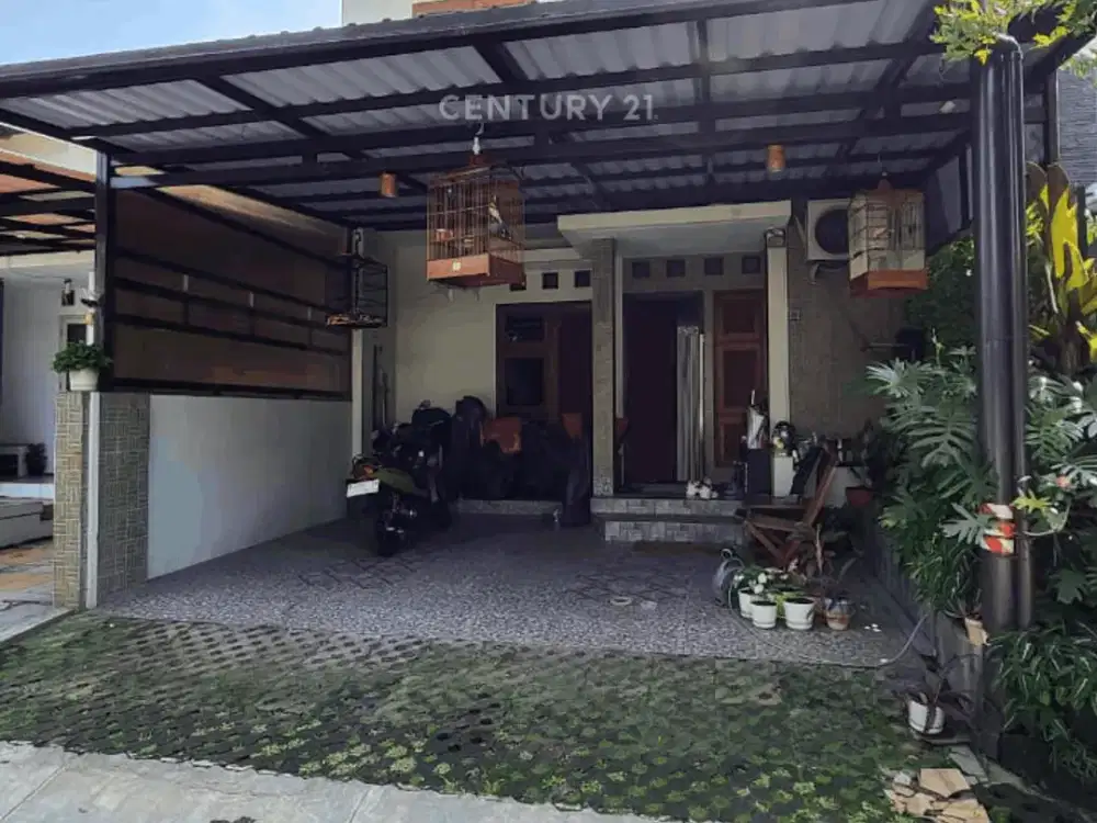 Rumah Hommy 3 KT Lingkungan Nyaman Di Permata Bintaro Sc16680