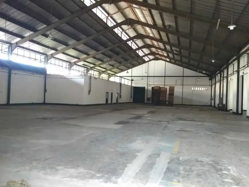 Disewakan gudang ijin industri/Bekasi Utara Jawa Barat