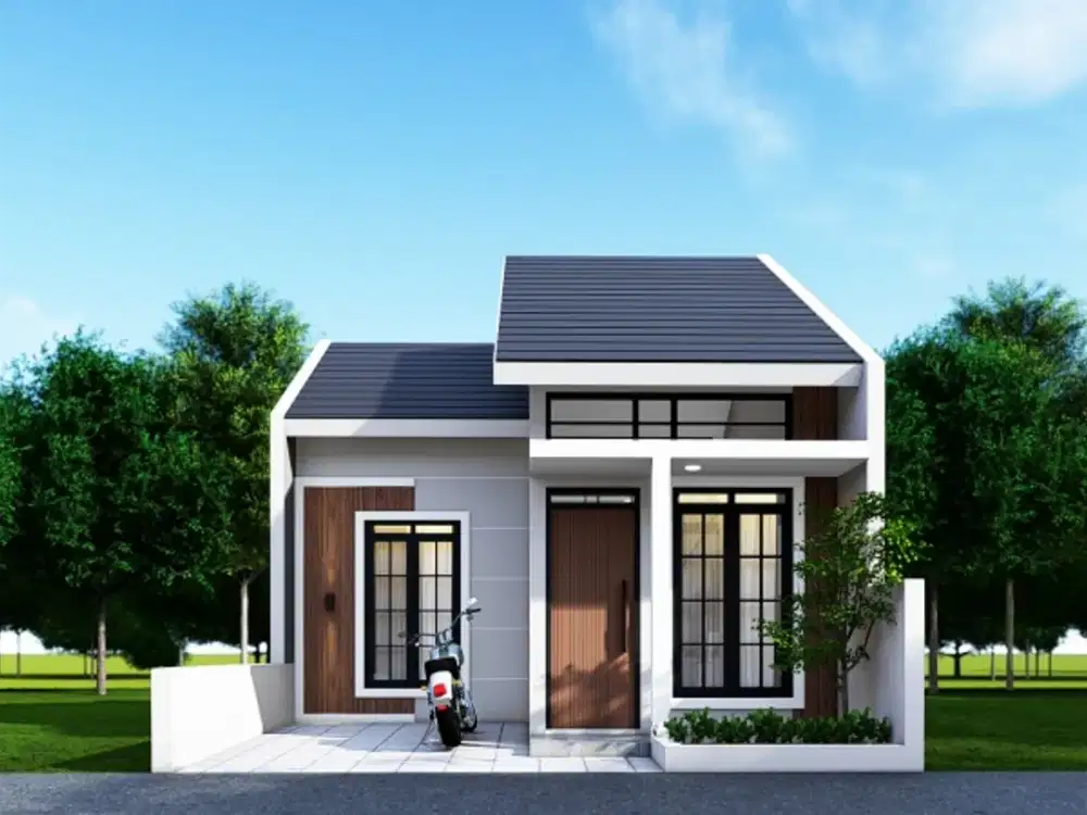 Rumah tanpa DP dekat Pemda Cibinong, Cilebut bogor