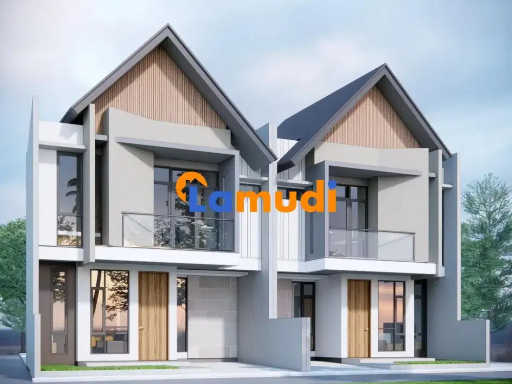 Townhouse Mewah Minimalis hanya 5 menit ke stasiun Tanjung Barat AEON