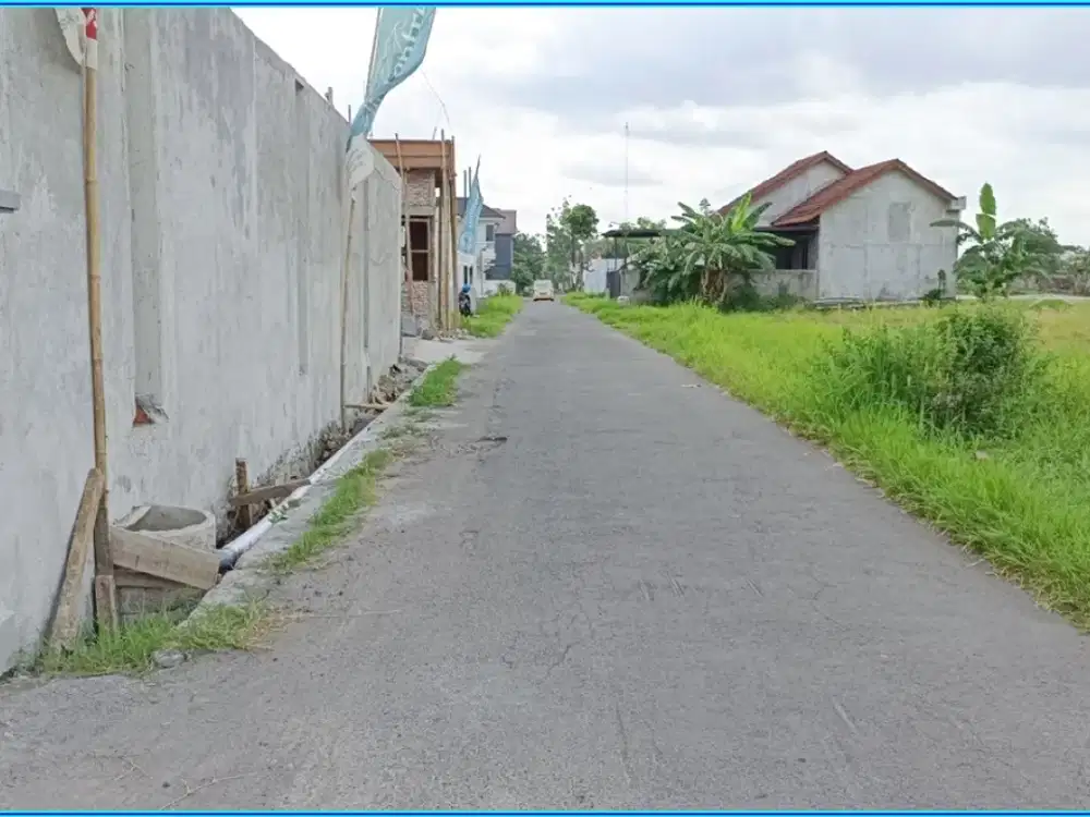 Tanah di Jl. Kenanga Purwomartani Dekat RS PDHI Jogja