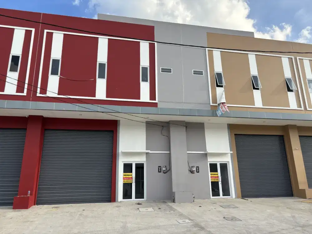 DISEWAKAN GUDANG FULL 2 lantai