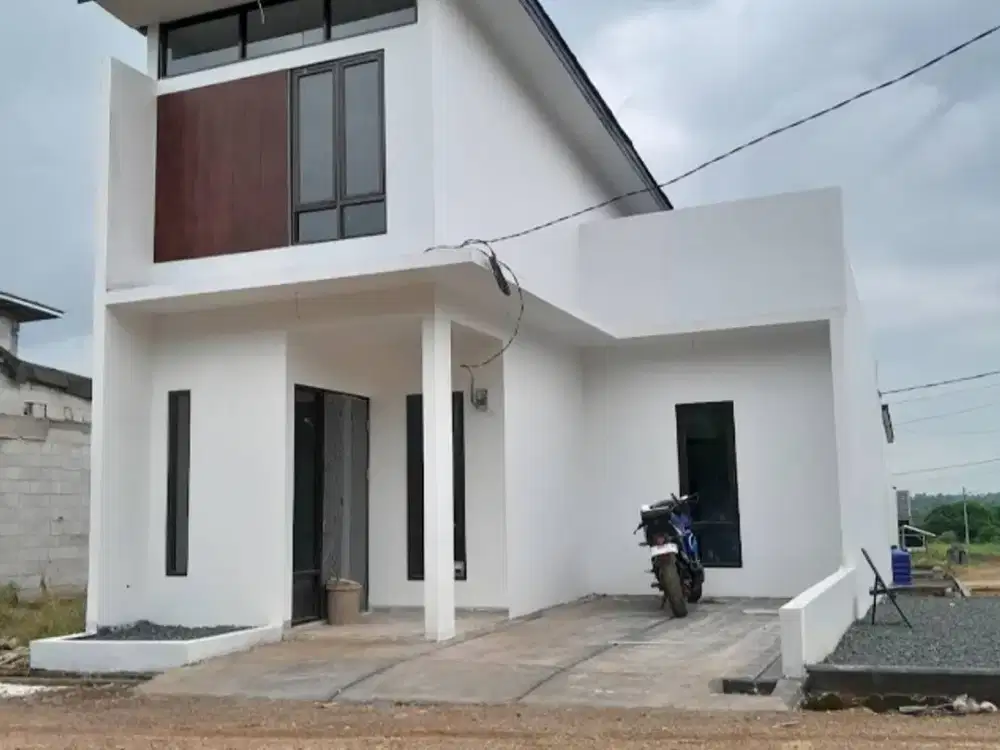 Rumah Siap huni! Bebas biaya-biaya Dekat Tol Burangkeng Bekasi