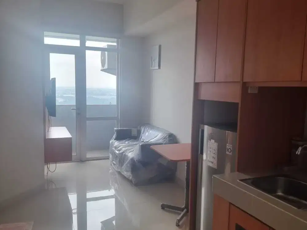 DIJUAL 1BR APARTEMEN VASANTA INNOPARK FULL FURNISHED