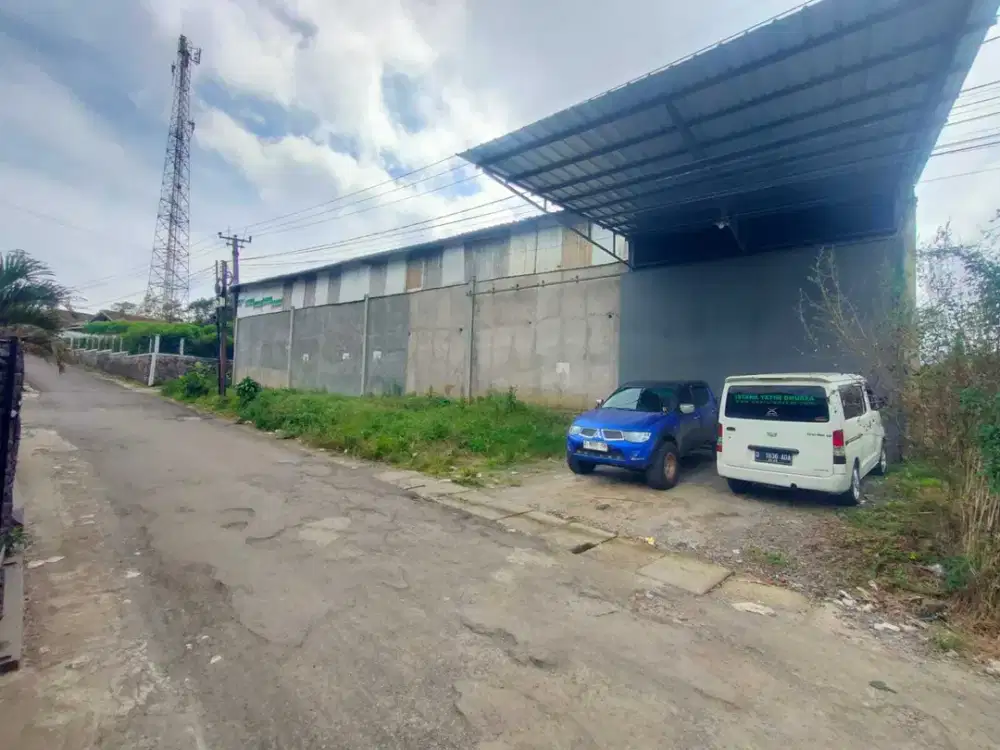 Gudang Baru Cilawu Garut – Baja Kuat, SHM, Luas 739m²