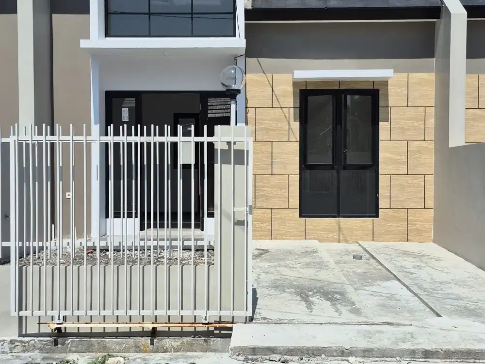 Perumahan Dekat Gunung Anyar Surabaya  Di Alana Regency Tambak Oso