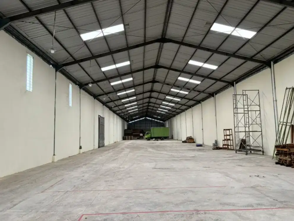 Disewakan Gudang di KIC Gatot Subroto, Ngaliyan - Semarang