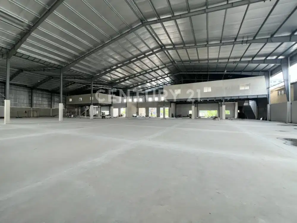 Gudang Baru Siap Huni Di Kawasan Industri Lippo Cikarang