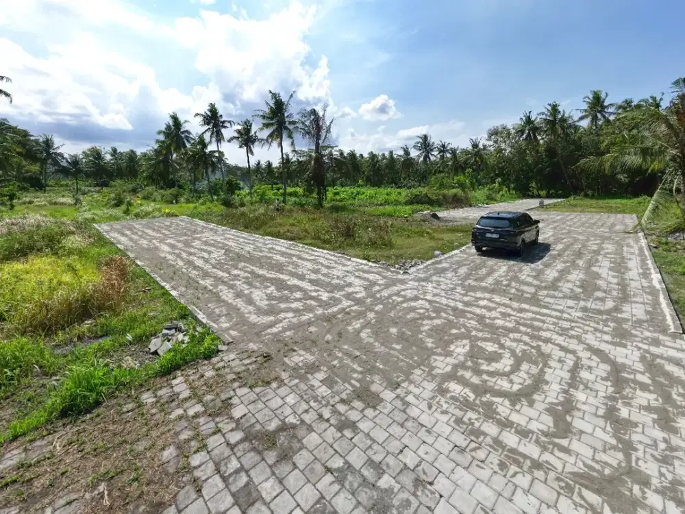 Tanah Tawangsari Dekat Kampus UNY Wates